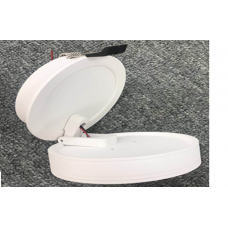 Светильник встраиваемый Elvan NLS-505R-10W-WH-3000K (код 22300327)