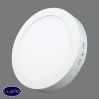 Накладной светильник Elvan NLS-702-R-18W-WH (код 11559)