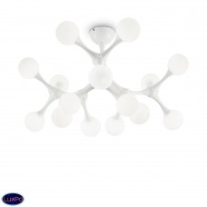 Люстра потолочная Ideal lux Nodino Pl15 Bianco 149608