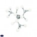 Люстра потолочная Ideal lux Nodino Pl15 Cromo 133409