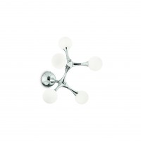 Люстра потолочная Ideal lux Nodino Pl5 Cromo 133386