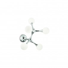 Люстра потолочная Ideal lux Nodino Pl5 Cromo 133386
