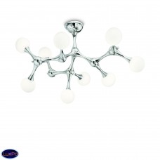 Люстра потолочная Ideal lux Nodino Pl9 Cromo 133393