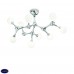 Люстра потолочная Ideal lux Nodino Pl9 Cromo 133393