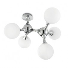 Люстра потолочная Ideal lux Nodi Bianco Pl5 073712