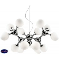 Люстра подвесная Ideal lux Nodi Bianco Sp15 082073