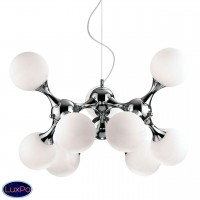Люстра подвесная Ideal lux Nodi Bianco Sp9 082059