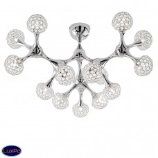 Люстра потолочная Ideal lux Nodi Crystal Pl15 093512