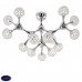 Люстра потолочная Ideal lux Nodi Crystal Pl15 093512