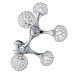 Люстра потолочная Ideal lux Nodi Crystal Pl5 098043