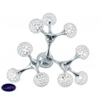 Люстра потолочная Ideal lux Nodi Crystal Pl9 093505