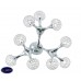 Люстра потолочная Ideal lux Nodi Crystal Pl9 093505