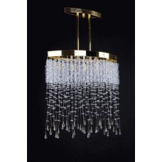 Хрустальный подвесной светильник ArtGlass NORICA III