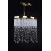 Хрустальный подвесной светильник ArtGlass NORICA III