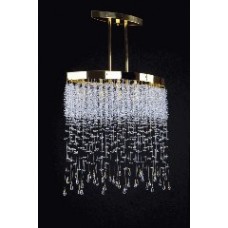 Хрустальный подвесной светильник ArtGlass NORICA II