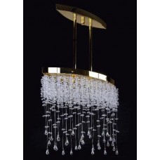Хрустальный подвесной светильник ArtGlass NORICA I