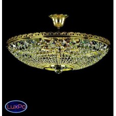 Светильник потолочный хрустальный ArtGlass NORMA III