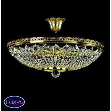 Светильник потолочный хрустальный ArtGlass NORMA II