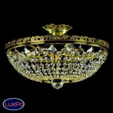 Светильник потолочный хрустальный ArtGlass NORMA I