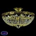 Светильник потолочный хрустальный ArtGlass NORMA I