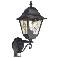 Светильник уличный настенный Elstead Lighting NR1 PIR BLACK