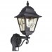 Светильник уличный настенный Elstead Lighting NR1 PIR BLACK