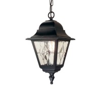 Светильник уличный подвесной Elstead Lighting NR9 BLK