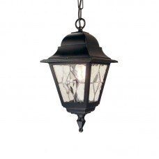 Светильник уличный подвесной Elstead Lighting NR9 BLK