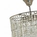 Хрустальная потолочная люстра каскадная Arti Lampadari Napoli E 1.5.38.501 N