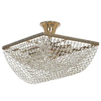 Хрустальная потолочная люстра Arti Lampadari Nobile E 1.3.30.501 G