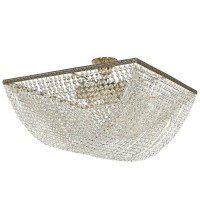 Хрустальная потолочная люстра Arti Lampadari Nobile E 1.3.50.501 G