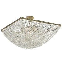 Хрустальная потолочная люстра Arti Lampadari Nobile E 1.3.50.502 G