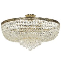 Хрустальная потолочная люстра Arti Lampadari Nonna E 1.3.50.503 G