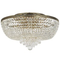 Хрустальная потолочная люстра светодиодная Arti Lampadari Nonna LE 1.2.50.503 G