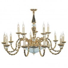 Люстра Dio D arte Lampadari Novara E 1.1.15 G
