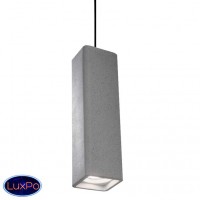 Светильник подвесной Ideal lux Oak OAK SP1 SQUARE CEMENTO 150673