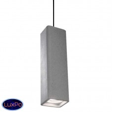 Светильник подвесной Ideal lux Oak OAK SP1 SQUARE CEMENTO 150673