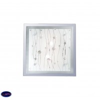 Светильник настенно-потолочный Ideal lux Ocean Pl2 Trasparente 081434