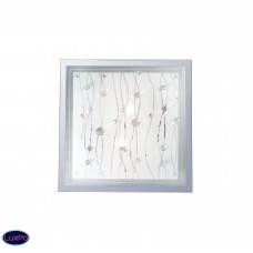Светильник настенно-потолочный Ideal lux Ocean Pl2 Trasparente 081434