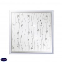 Светильник настенно-потолочный Ideal lux Ocean Pl3 Trasparente 081441 Светильник настенно-потолочный Ideal lux Ocean Pl3 Trasparente 081441
