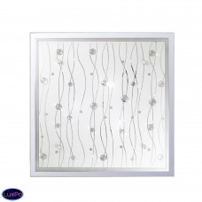 Светильник настенно-потолочный Ideal lux Ocean Pl3 Trasparente 081441