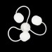 Бра Ideal lux Octopus OCTOPUS AP3 BIANCO 175072