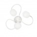 Бра Ideal lux Octopus OCTOPUS AP3 BIANCO 175072