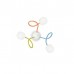 Бра Ideal lux Octopus OCTOPUS AP3 COLOR 175119