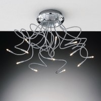 Потолочный светильник Ideal lux Odeon Pl12 026046