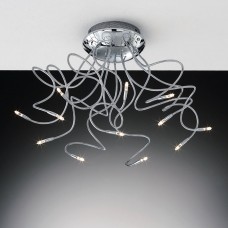 Потолочный светильник Ideal lux Odeon Pl12 026046