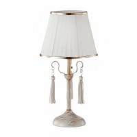 Настольная лампа Crystal Lux OFELIA LG1 WHITE