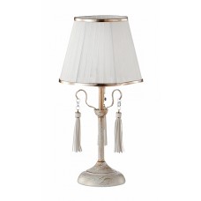 Настольная лампа Crystal Lux OFELIA LG1 WHITE