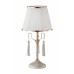 Настольная лампа Crystal Lux OFELIA LG1 WHITE