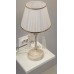 Настольная лампа Crystal Lux OFELIA LG1 WHITE